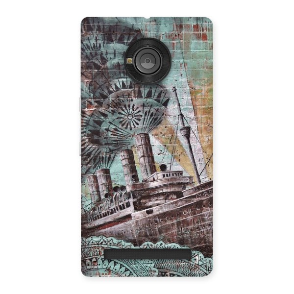 Dream Ship Back Case for Yu Yuphoria