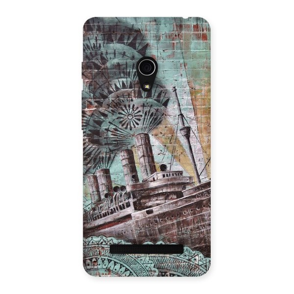 Dream Ship Back Case for Zenfone 5