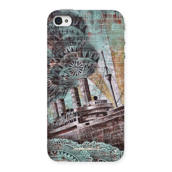 Dream Ship Back Case for iPhone 4 4s