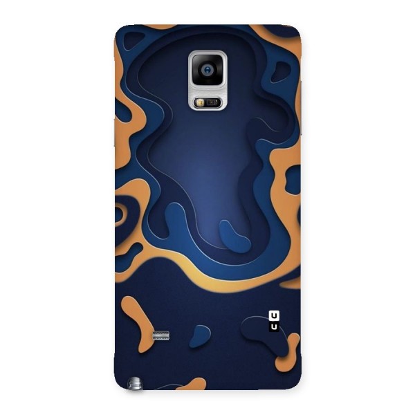 Drops Flow Back Case for Galaxy Note 4