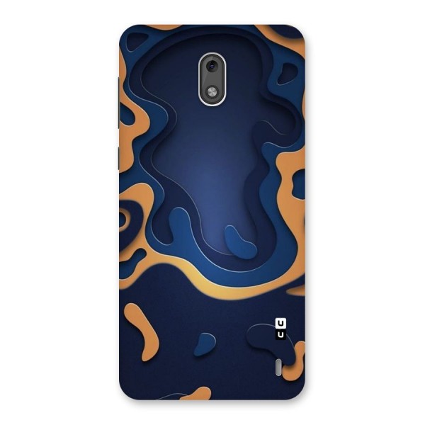 Drops Flow Back Case for Nokia 2