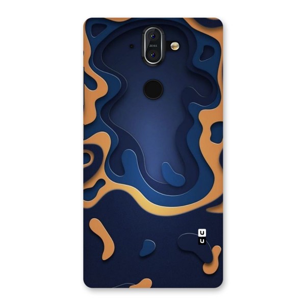 Drops Flow Back Case for Nokia 8 Sirocco