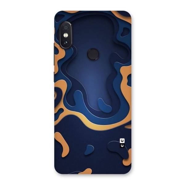 Drops Flow Back Case for Redmi Note 5 Pro