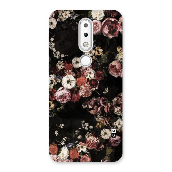 Dusty Rust Back Case for Nokia 6.1 Plus