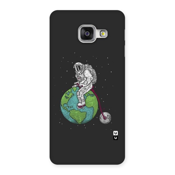 Earth Space Doodle Back Case for Galaxy A3 2016