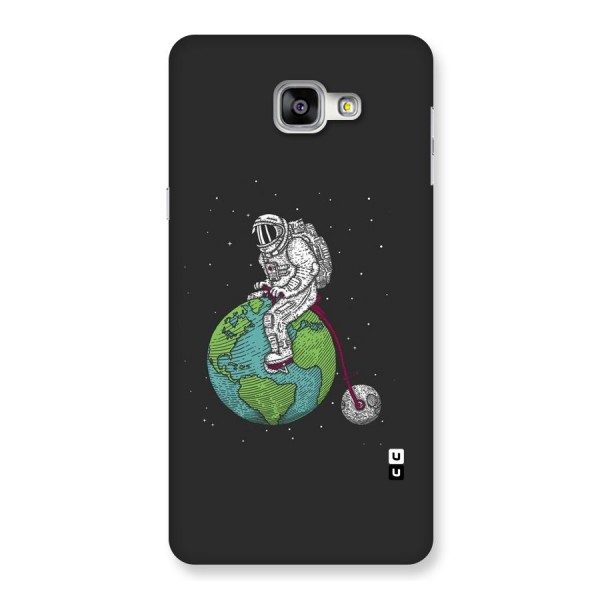 Earth Space Doodle Back Case for Galaxy A9