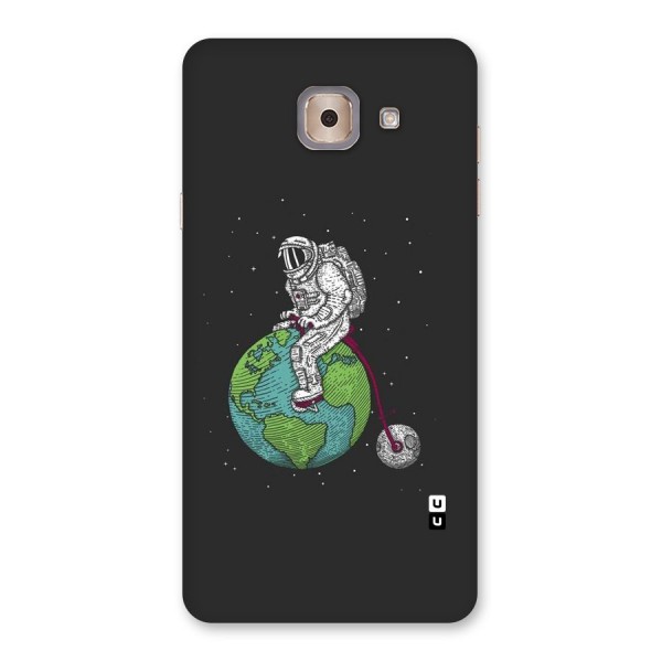 Earth Space Doodle Back Case for Galaxy J7 Max