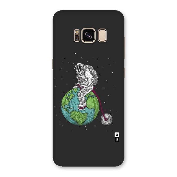 Earth Space Doodle Back Case for Galaxy S8