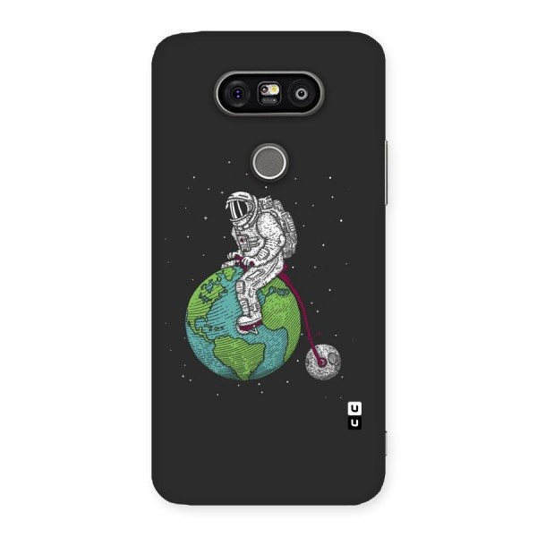 Earth Space Doodle Back Case for LG G5