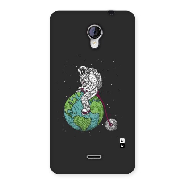 Earth Space Doodle Back Case for Micromax Unite 2 A106