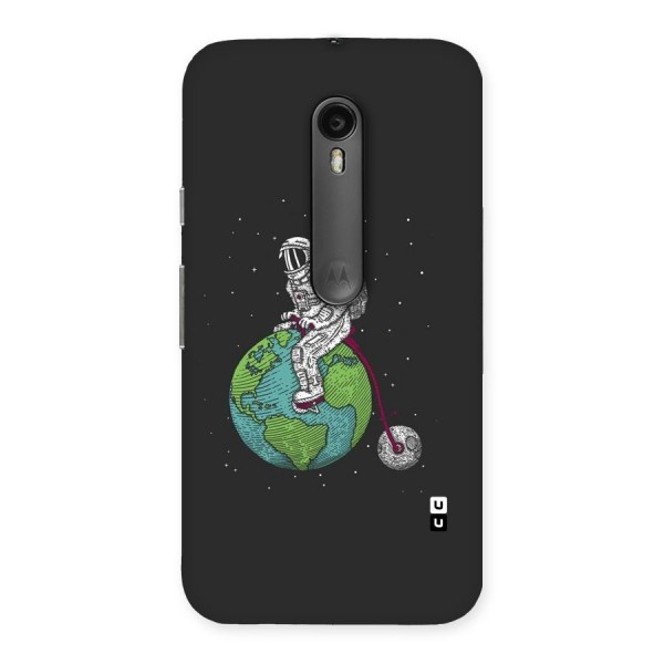 Earth Space Doodle Back Case for Moto G3