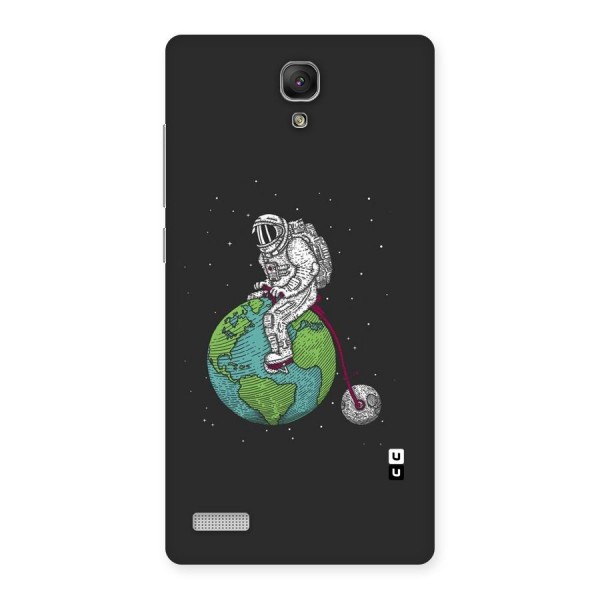 Earth Space Doodle Back Case for Redmi Note