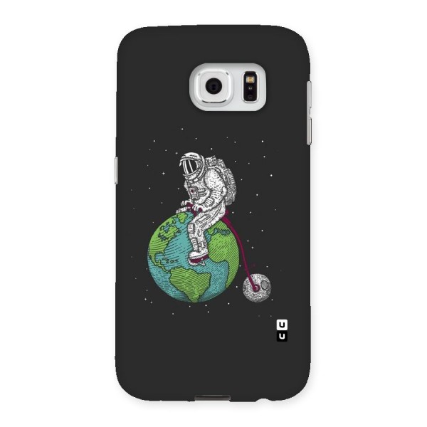 Earth Space Doodle Back Case for Samsung Galaxy S6