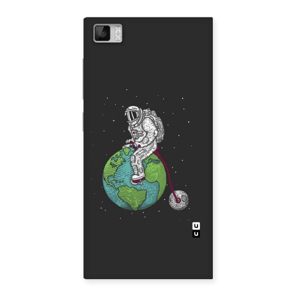 Earth Space Doodle Back Case for Xiaomi Mi3