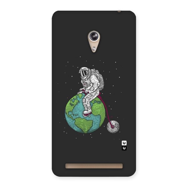 Earth Space Doodle Back Case for Zenfone 6