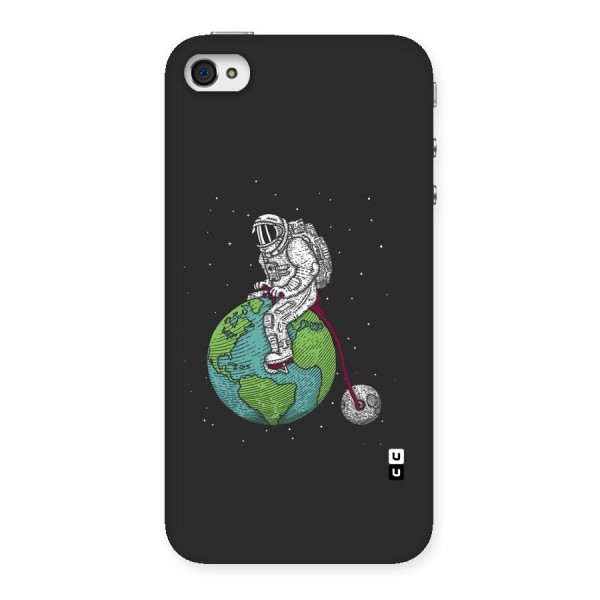 Earth Space Doodle Back Case for iPhone 4 4s