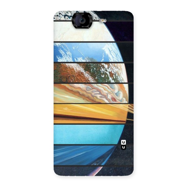 Earthly Design Back Case for Canvas Knight A350