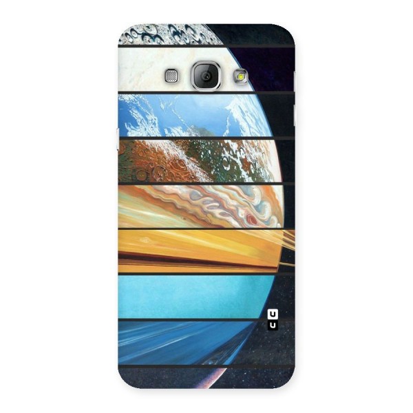 Earthly Design Back Case for Galaxy A8