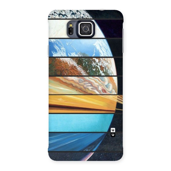 Earthly Design Back Case for Galaxy Alpha