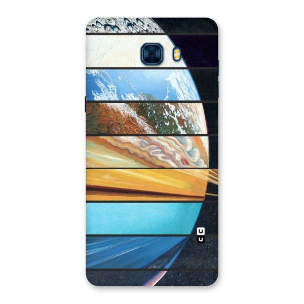 Earthly Design Back Case for Galaxy C7 Pro