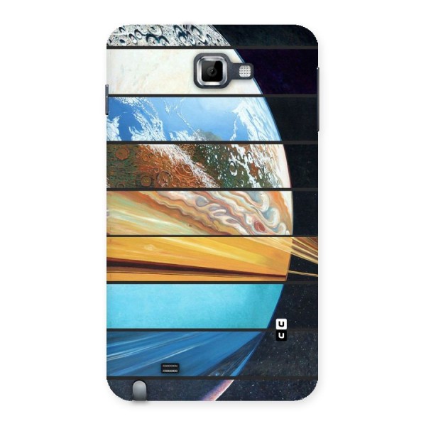 Earthly Design Back Case for Galaxy Note