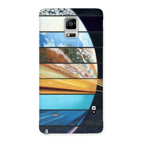 Earthly Design Back Case for Galaxy Note 4