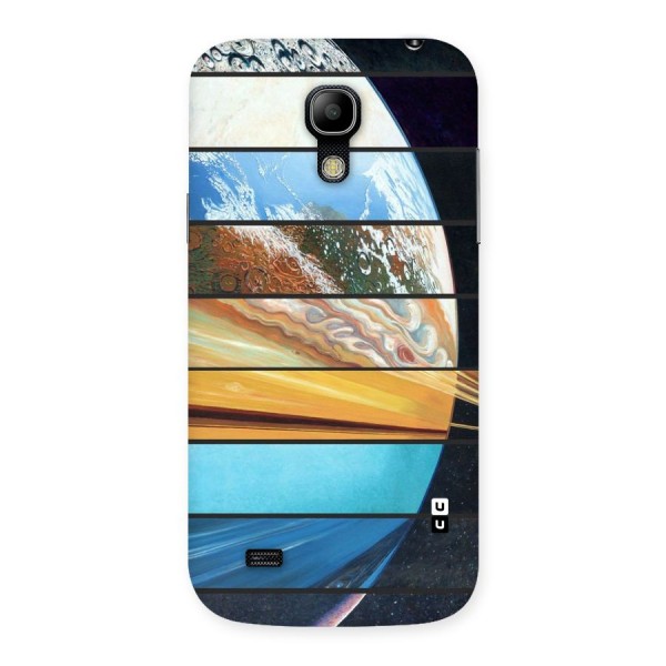 Earthly Design Back Case for Galaxy S4 Mini