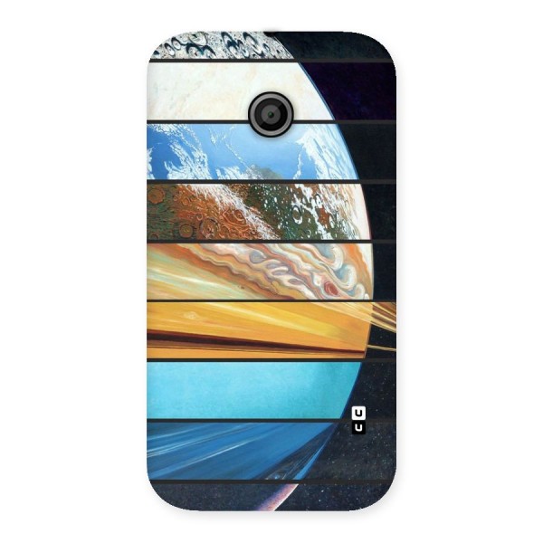 Earthly Design Back Case for Moto E