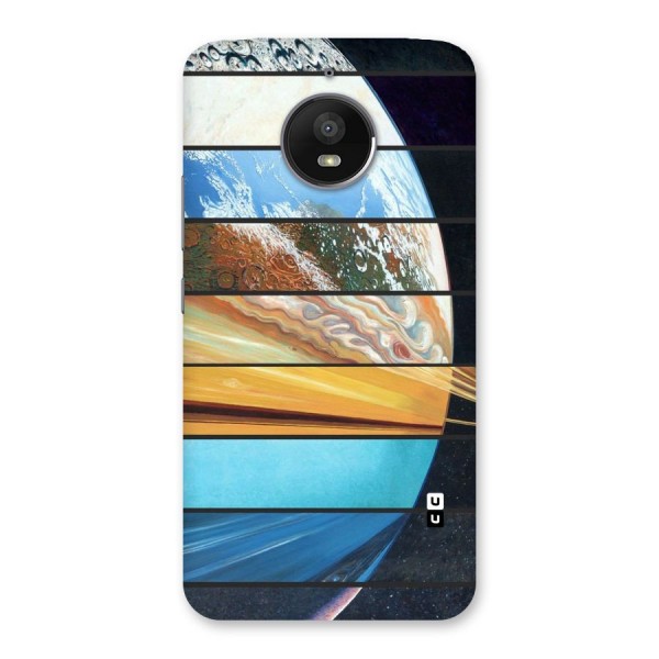 Earthly Design Back Case for Moto E4 Plus