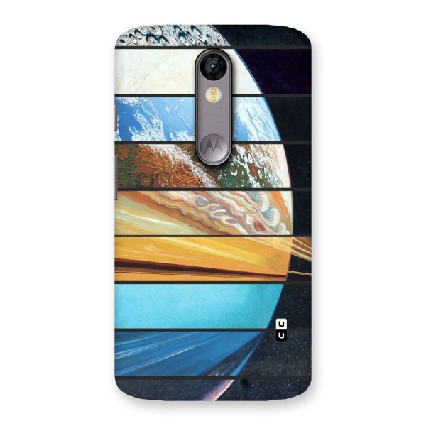 Earthly Design Back Case for Moto X Force