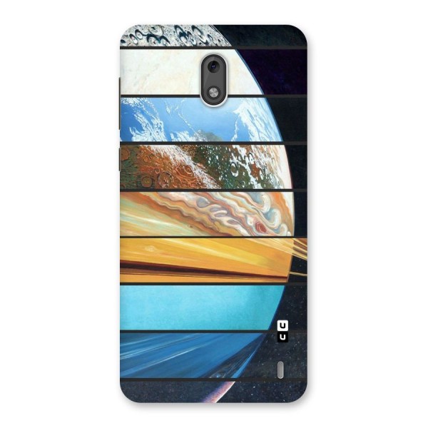 Earthly Design Back Case for Nokia 2