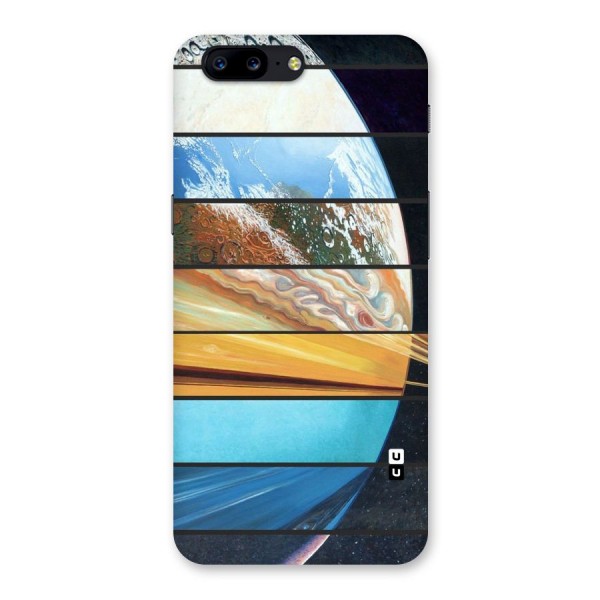 Earthly Design Back Case for OnePlus 5