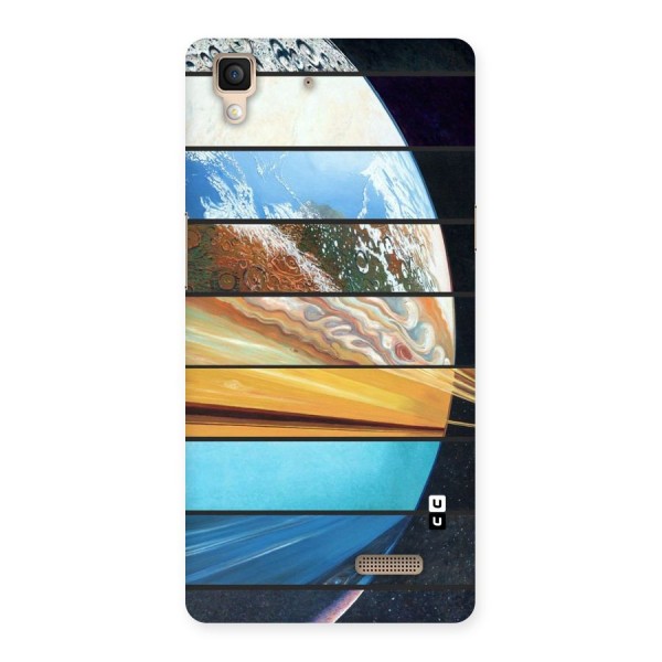 Earthly Design Back Case for Oppo R7