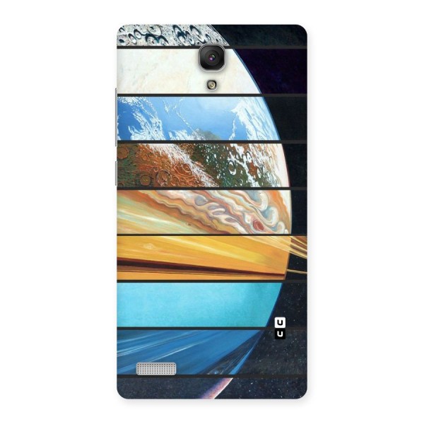 Earthly Design Back Case for Redmi Note