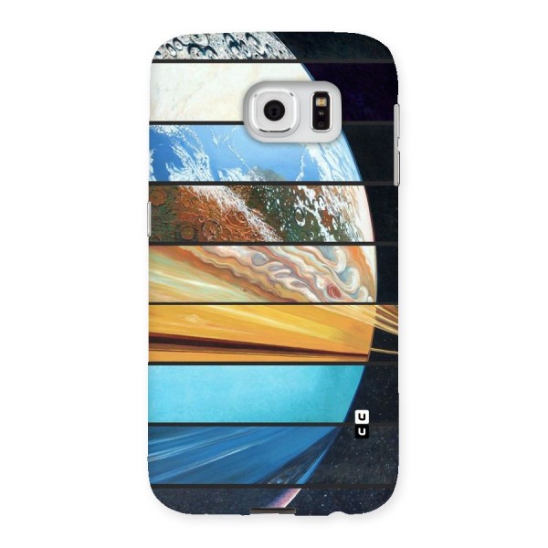 Earthly Design Back Case for Samsung Galaxy S6