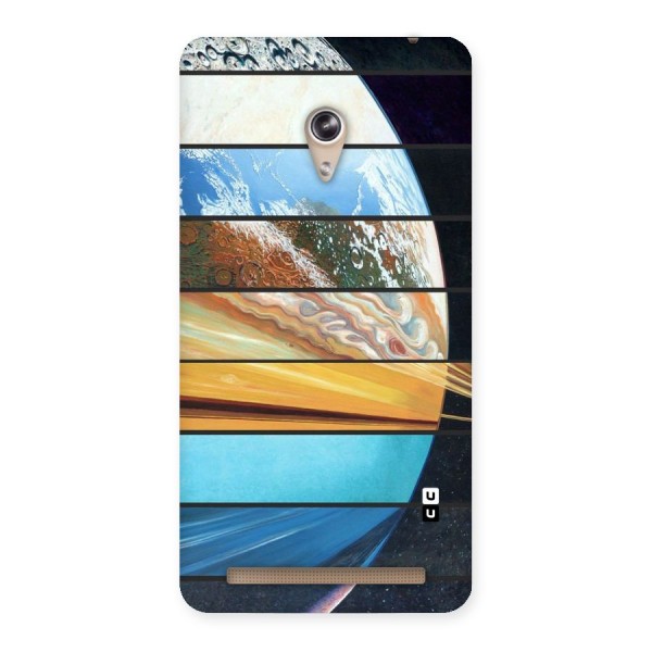 Earthly Design Back Case for Zenfone 6