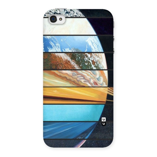 Earthly Design Back Case for iPhone 4 4s