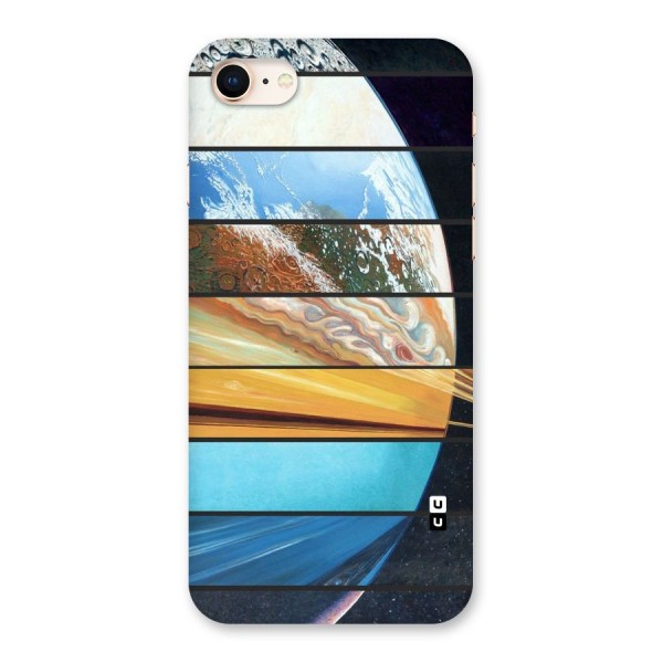 Earthly Design Back Case for iPhone 8