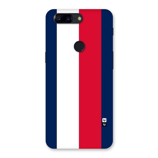 Electric Colors Stripe Back Case for OnePlus 5T