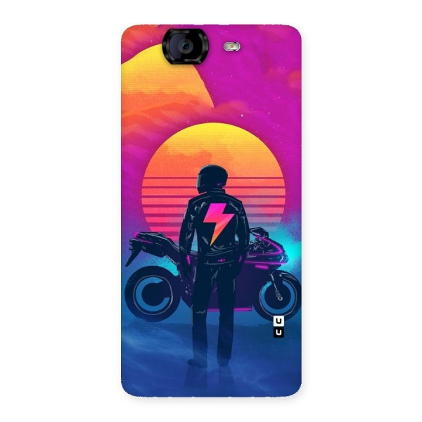 Electric Ride Back Case for Canvas Knight A350