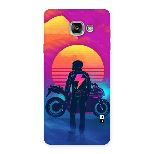 Electric Ride Back Case for Galaxy A7 2016