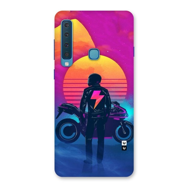 Electric Ride Back Case for Galaxy A9 (2018)