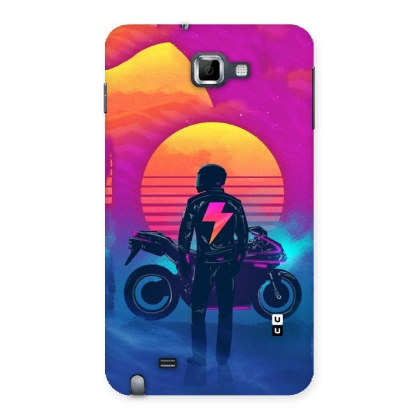 Electric Ride Back Case for Galaxy Note