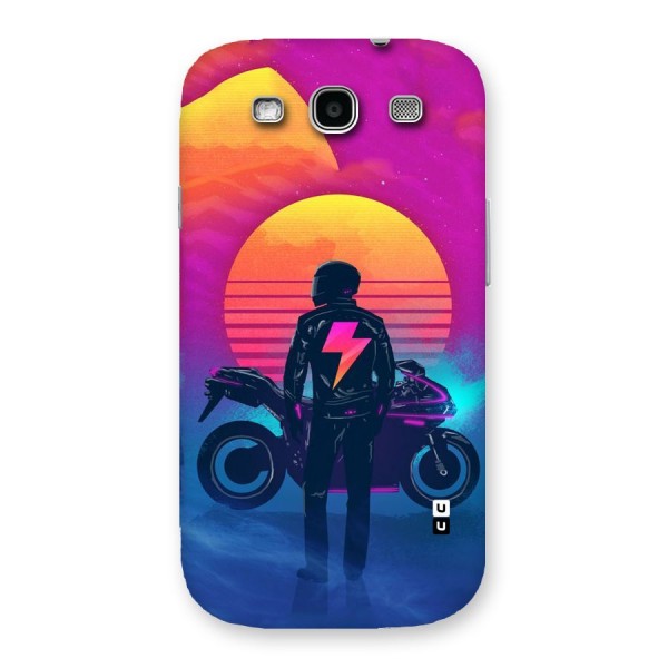 Electric Ride Back Case for Galaxy S3 Neo