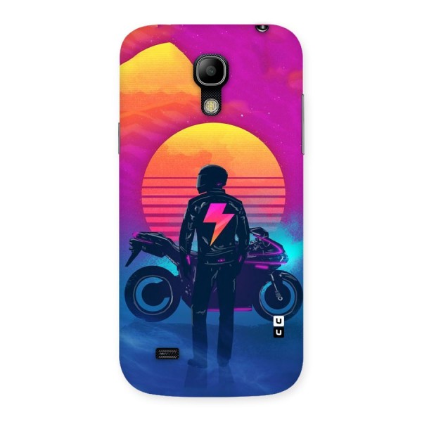 Electric Ride Back Case for Galaxy S4 Mini