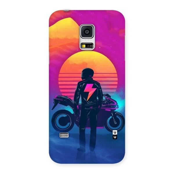 Electric Ride Back Case for Galaxy S5 Mini