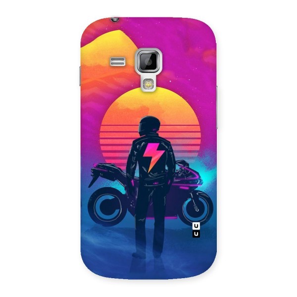 Electric Ride Back Case for Galaxy S Duos