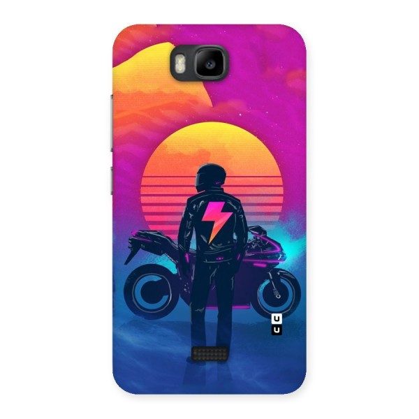 Electric Ride Back Case for Honor Bee