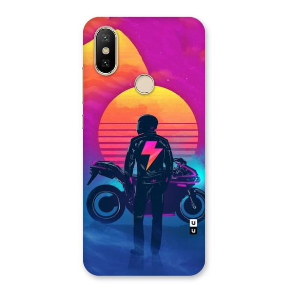 Electric Ride Back Case for Mi A2