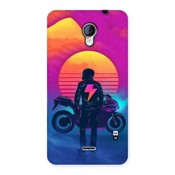 Electric Ride Back Case for Micromax Unite 2 A106